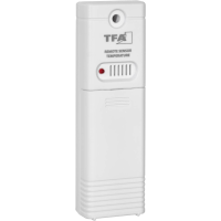 TFA Dostmann FUN 30.3068.01 Draadloze thermometer Zwart