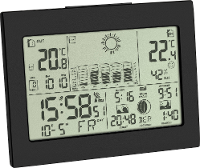 TFA Dostmann HORIZON 35.1155.01 Draadloos weerstation Aantal sensoren max.: 3