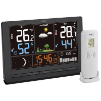 TFA Dostmann SEASON 2 35.1118.01 Draadloos weerstation Verwachting voor 12 tot 24 uur Aantal sensoren max.: 3 Stuk(s)