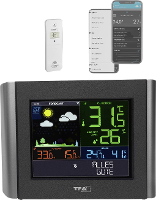 TFA Dostmann VIEW METEO 35.8000.01 WiFi weerstation Verwachting voor 12 uur