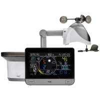 TFA Dostmann WLAN View Pro 35.8003.01 WiFi weerstation Verwachting voor 7 dagen (alleen met WiFi) Aantal sensoren max.: 4