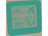 TFA Dostmann Sky 35.1152.02 Draadloos weerstation Verwachting voor 2 dagen Aantal sensoren max.: 1 Stuk(s)
