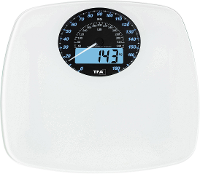 TFA Dostmann SWING 50.1003.02 Personenweegschaal Digitaal Weegbereik (max.): 180 Kg Wit