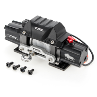 Tfl C1616 01 Emulation Winch A Aluminium Alloy Rc Car Parts