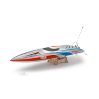 Tfl Hobby 1111 Rocket Fsr Of Racing Boat 65cm 2958/2881kv Brushless Motor 70a Esc Fibre Glass Rc Boat