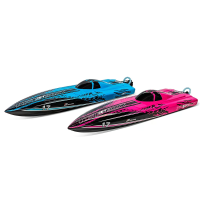 TFLhobby 1151J F S2 Explorer 2.4G 40km/u 3S Brushless RC Jetboot Fiberglass Snelle Hoge Snelheid Prestaties Watergekoeld