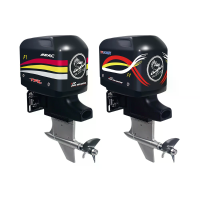 TFLhobby B54217A/B RC Bootonderdelen Miniatuur Schaal Simulatie buitenboordmotor met nylon propeller. F450 BKV3000 Exter