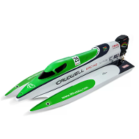 TFL Hobby 1238 Caudwell F1 29 Schaal 55km/u 75cm Glasvezel Borstelloze RC Boot Hobbywing ESC Waterkoeling Hoge Snelheids