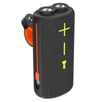 TG493 Buitenfiets Speakers Voorportable Bluetooth 5.4 Speaker met dubbele zaklampen Stereo Surround Sound 4800mAh Batter