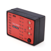 Tgz380 3 Axis Gyro Flybarless System For Align T Rex Rc Helicopter