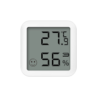 TH05 Tuya bluetooth Temperatuurvochtigheidssensor met LCD scherm Slimme Koppeling Thermometer Hygrometer APP Afstandsbed