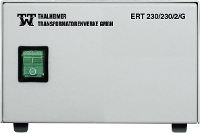 Thalheimer ERT 230/230/4G Lab scheidingstrafo, vaste spanning 960 VA Aantal uitgangen: 4 x 230 V/AC
