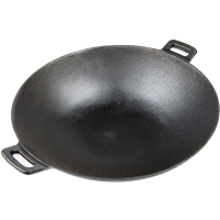 The Bastard Cast Iron BBQ Wok