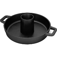 The Bastard Cast Iron Bird Sitter