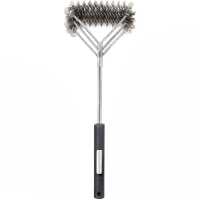 The Bastard Double Brush grill reinigingsborstel