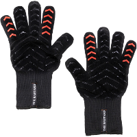 The Bastard Fiber Thermo BBQ Gloves handschoen One size
