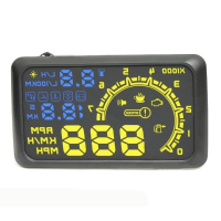 The Fourth Generation Actisafety Hud Head Up Display Obd2 Interface