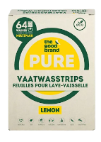 The Good Brand Pure Vaatwasstrips Lemon