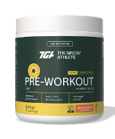 The Green Athlete Pre Workout Poeder