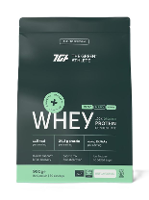 The Green Athlete Whey Protein Concentrate Unflavoured Bio Poeder