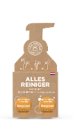 The green Lab Co. Allesreiniger Navul Set Bergamot