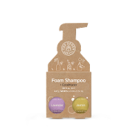 The Green Lab Co. Navul set Schuimende Shampoo Tabletten 4x   Lavendel & Jasmijn