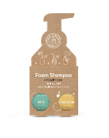 The Green Lab Co. Navul Set Schuimende Shampoo Tabletten   Munt & Kamille