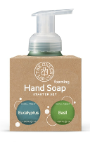 The Green Lab Co. Starterset Handzeep Tabletten   Eucalyptus & Basilicum