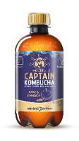 The GUTsy Captain Kombucha   Appel & Kaneel