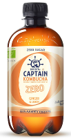 The GUTsy Captain Kombucha Zero   Gember & Citroen