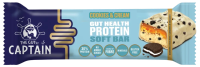 The GUTsy Captain Protein Soft Bar Cookies & Cream