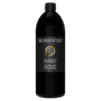 The Health Factory Nano Goud Vloeistof