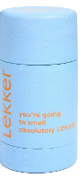 The Lekker Company Be Active Deodorant Starterskit