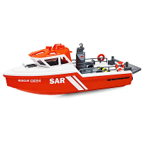 De Link TX694 1/34 2.4G Borstelloze 1503 Motor Kart RC Boot Powerfull Draadloze Elektrische Afstandsbediening Model Spee