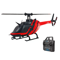 THELINK & RC ERA C138 Bell 206 2.4G 6CH 6 assige gyroscoop 1:33 schaal hoogtemeting flybarless RC helicopter RTF