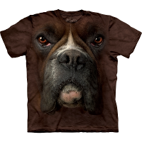 Honden dieren T shirt Boxer voor volwassenen