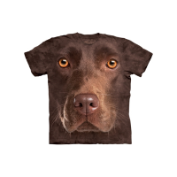 Kinder honden dieren T shirt bruine Labrador