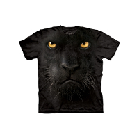 Zwart luipaard T shirt voor volwassenen