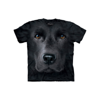 Zwarte Labrador T shirt voor kinderen