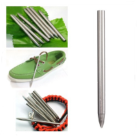 The Needle Thread Shaft Tip 77mm 3 Inch Steel Weaving Sharp Tip Multi Purpose
