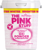 The Pink Stuff Oxi Powder Stain Remover Witte Was