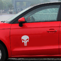 The Punisher Skull Vinyl Decal Car Window Sticker Marvel Comics