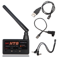The Second Hisky Ht8 Adapter Module For Jr Futaba Transmitters Fbl100