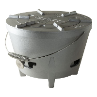 The Windmill Camp Stove kookpan