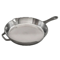 The Windmill PitmasterX Hand polished skillet met steel bak /braadpan