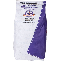The Windmill Premium South African Black Wattle briketten