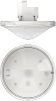 Theben 4854164 Plafond Bewegingsmelder 360 Â° Relais Wit Ip40