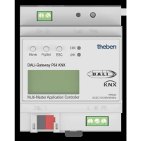 Theben 4940303 Gateway DALI Gateway P64 KNX