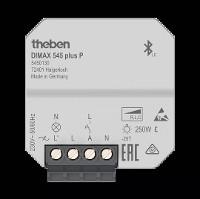 Theben 5450130 Dimmer (inbouw) Wit