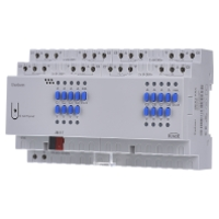 Theben 4940255 Jaloezie  en rolluikactor JM 8 T KNX